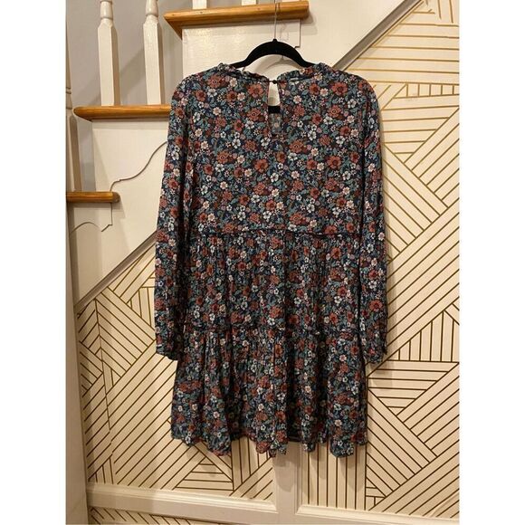 Knox Rose Floral Long Sleeve Dress Size XS - Picture 6 of 6